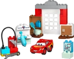 Конструктор LEGO Duplo 10456 Визит Маккуина в гараж Дока