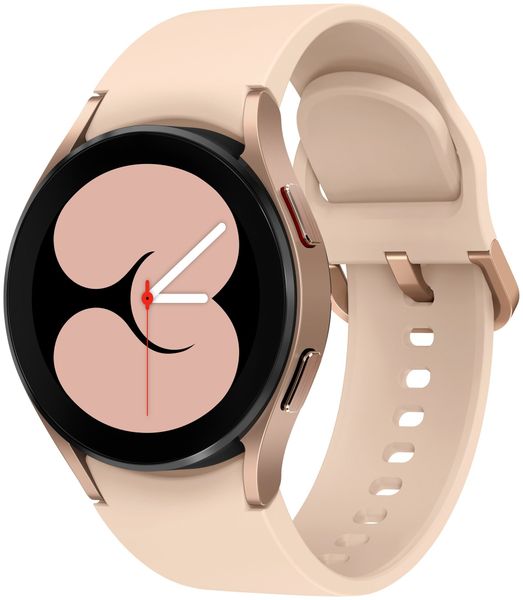 Умные часы Samsung Galaxy Watch4 40мм Розовое золото (SM-R860NZDACIS)