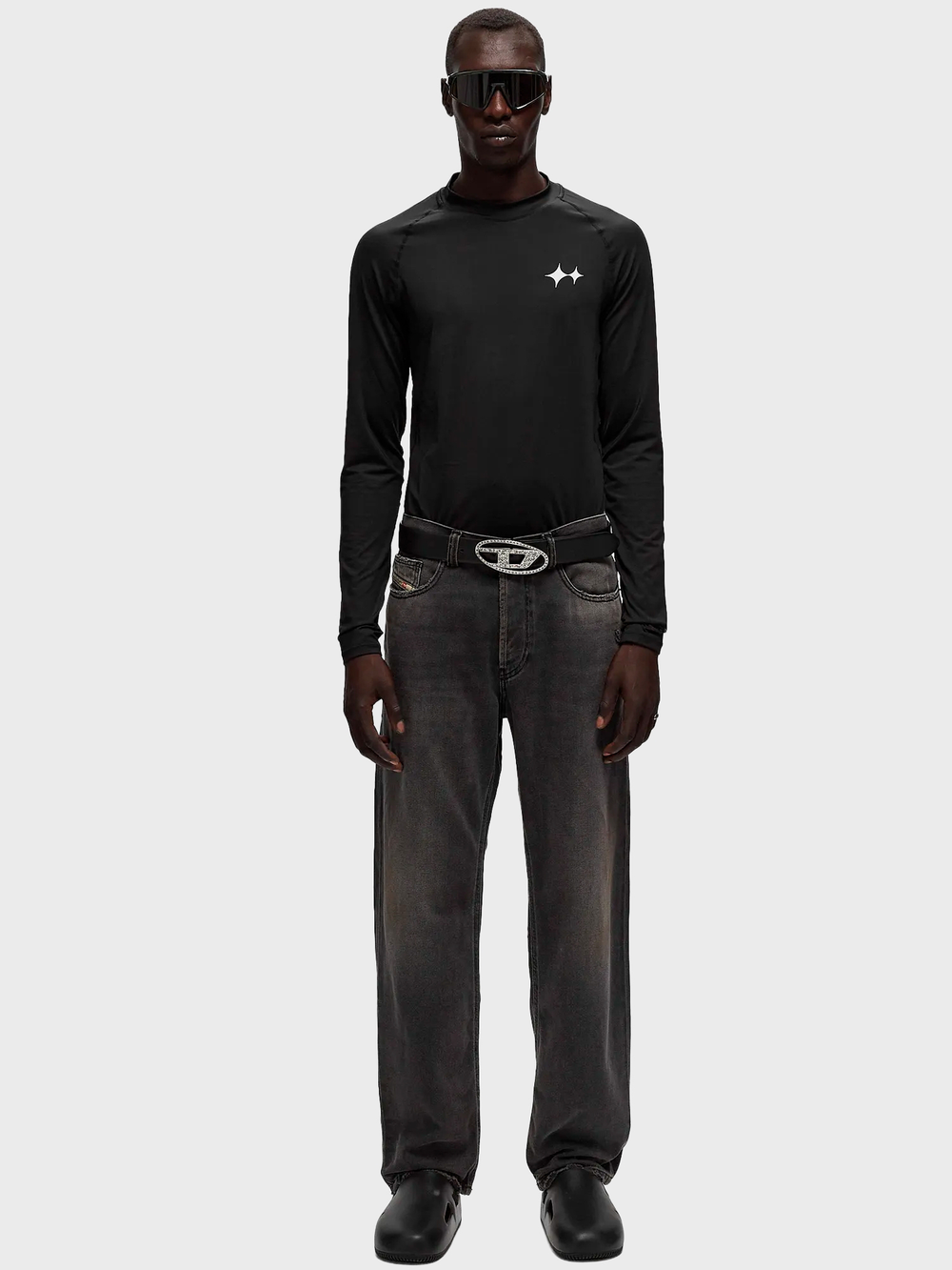 Джинсы Diesel 2010 D-MACS Black