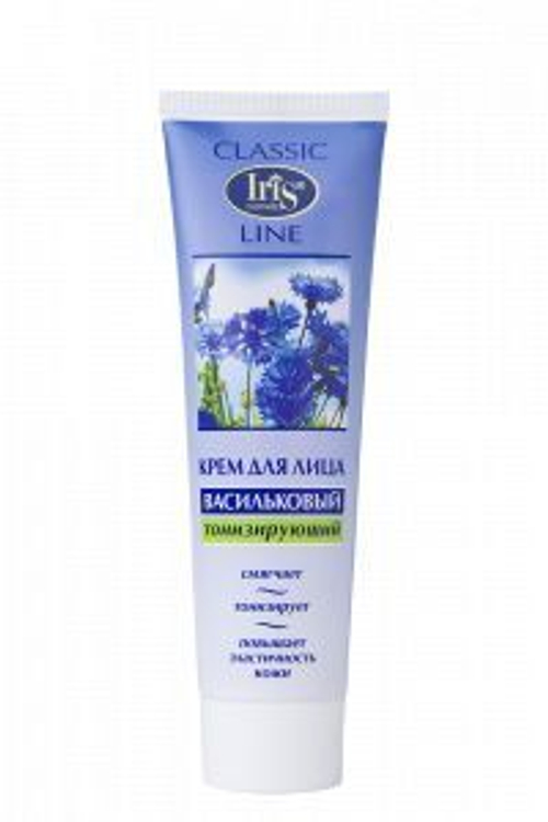 Iris Крем для лица ВАСИЛЬКОВЫЙ 100мл