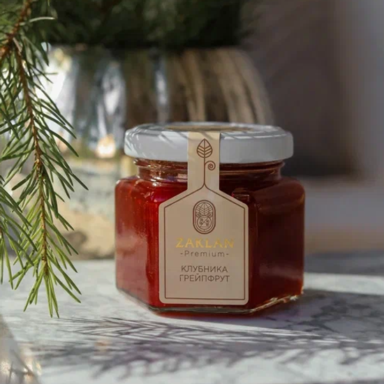 Джем Клубничный кобблер, 100 мл