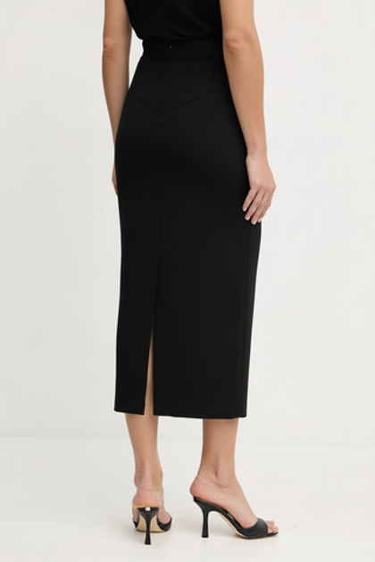 BOSS Юбка трикотажная с эластичным поясом и молнией