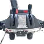 EVOline SBG 660 E бензиновый снегоуборщик 7 л.с, ковш 66 см, выброс м, 6 вперед/2 назад