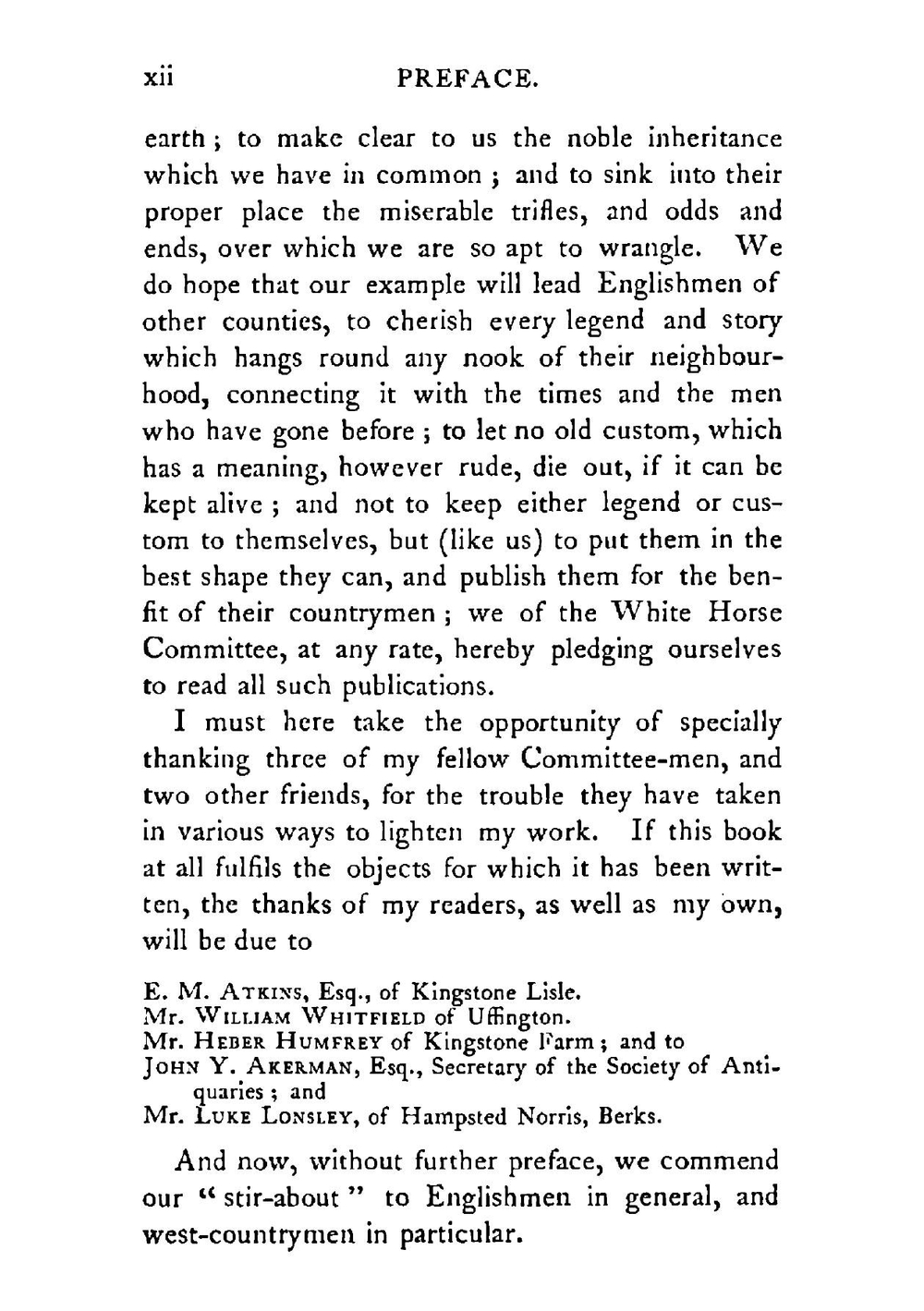 The scouring of the White Horse; or, The long vacation ramble of a London clerk | Thomas Hughes
