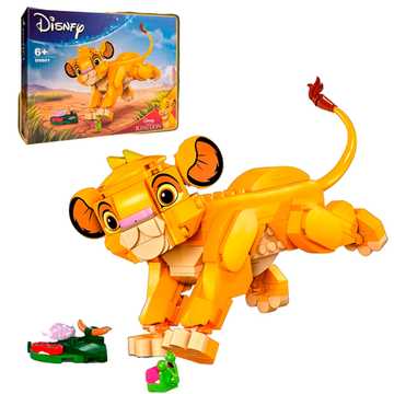 Конструктор Disney "Львёнок Симба", 222 дет.