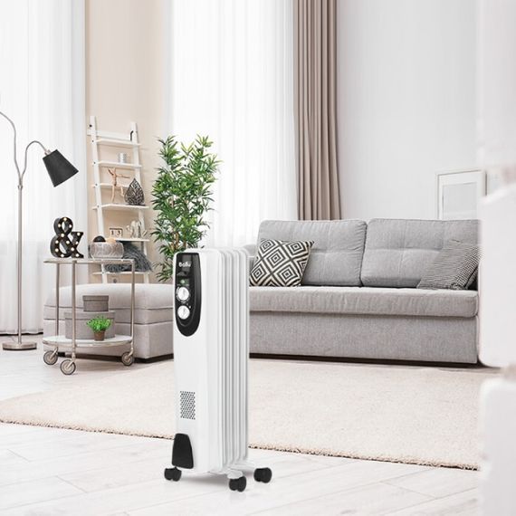 Масляный радиатор Ballu Classic BOH/CL-05WRN 1000 (5 секций) купить в Москве и Московской области по низкой цене с доставкой по России — (3) Масляный радиатор Ballu Classic BOH/CL-05WRN 1000 (5 секций) — (3)