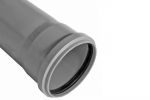 Труба 110х2000 внутренняя (стенка 2,2мм) СЕРЫЙ, 79459