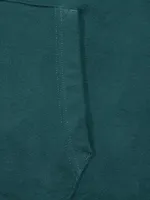 Худи Hardlunch Logo темно-зеленый