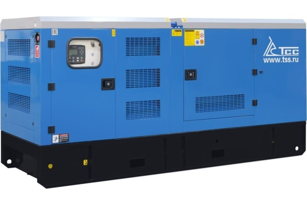 Электростанция дизельная ТСС АД- 80C-T400-1PKM11 (TTD 110TS ST) в шумозащитном кожухе 040059