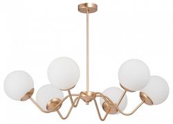 Люстра на штанге Vitaluce V42740 V42740-8/6PL