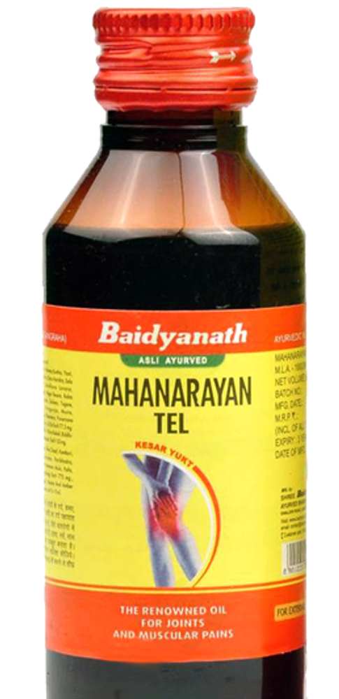 Масло для массажа Baidyanath Mahanarayan Tel, 100 мл