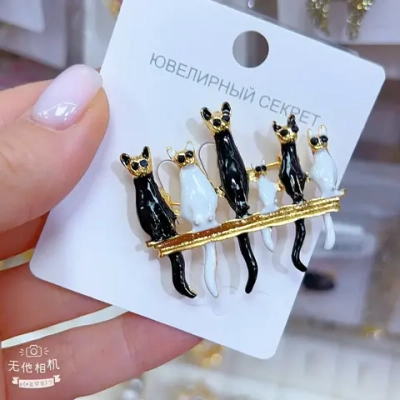 Броши Jewelry - арт249