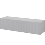 Тумба под телевизор подвесная 200х32х30 см, Кашемир бежевый