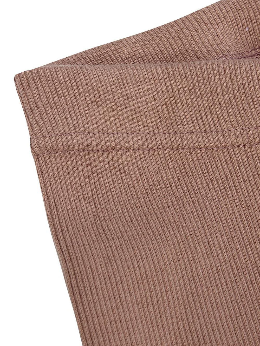 Лосины для девочек M1148LK-3/6 р.128 кофейный (Такро)