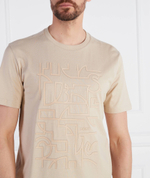 Футболка Tee 2 BOSS GREEN - бежевый(50494783)