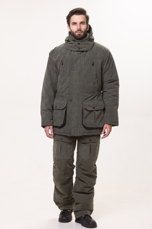 Костюм Горка Зимний Финляндия -30 ПК Олива