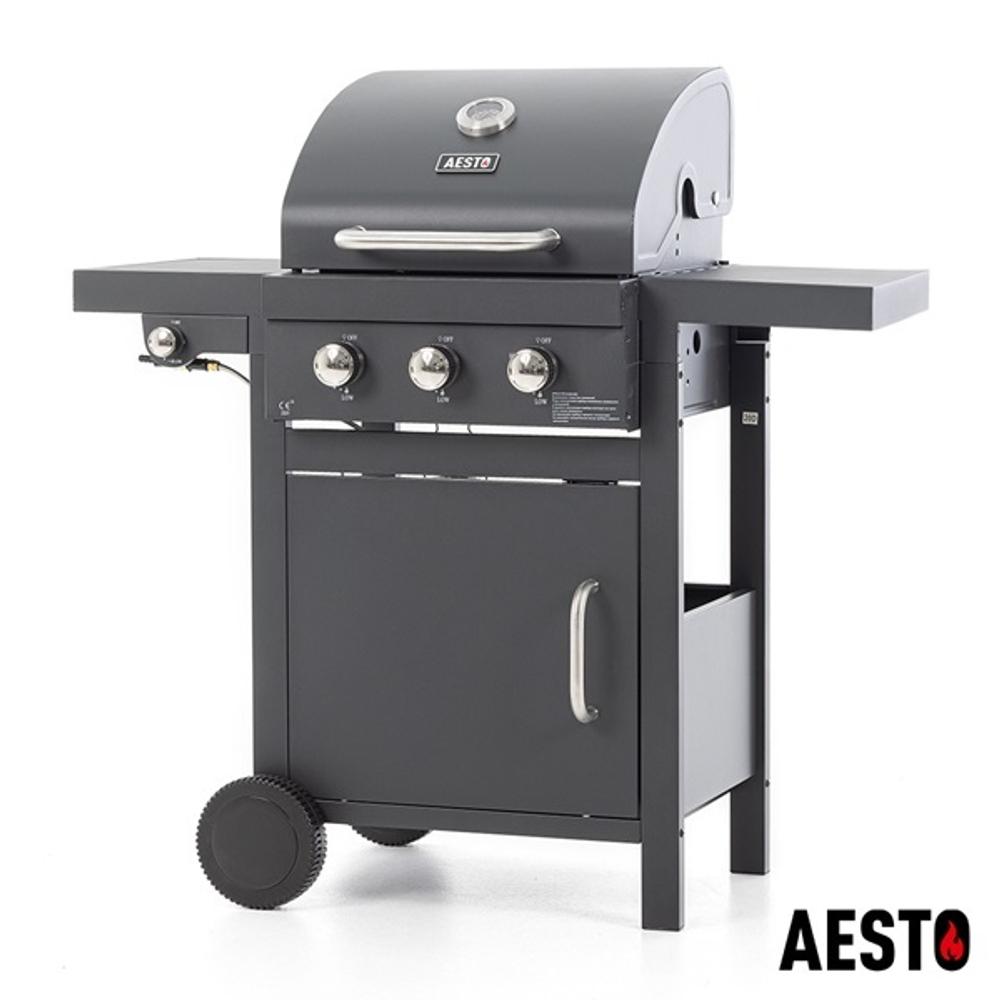 Гриль газовый AESTO с 3 горелками 11101