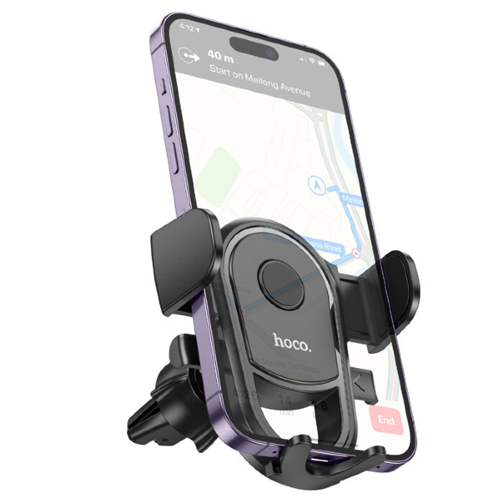H6 Grateful one-button car holder(air outlet)