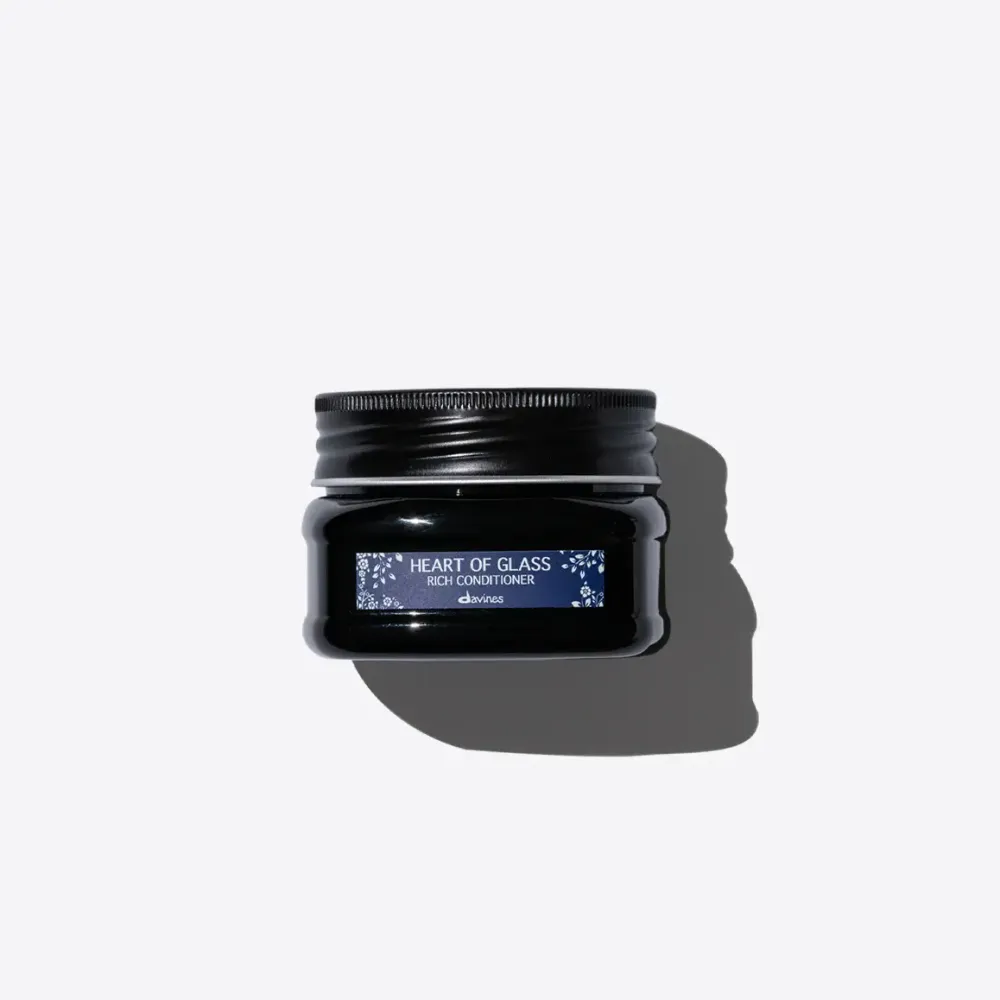 Davines HEART OF GLASS RICH CONDITIONER /питательный кондиционер для защиты и сияния блонда