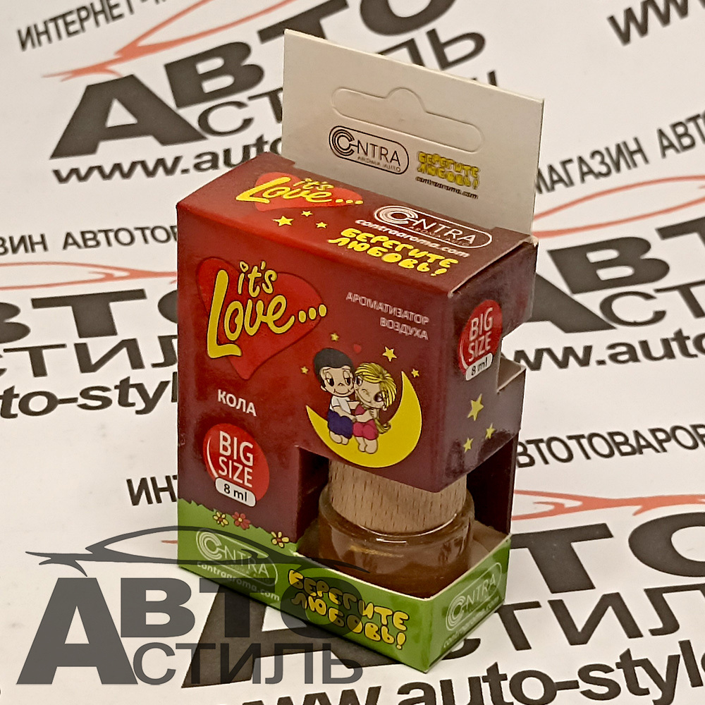 Ароматизатор бочонок Contra Love is - COLA