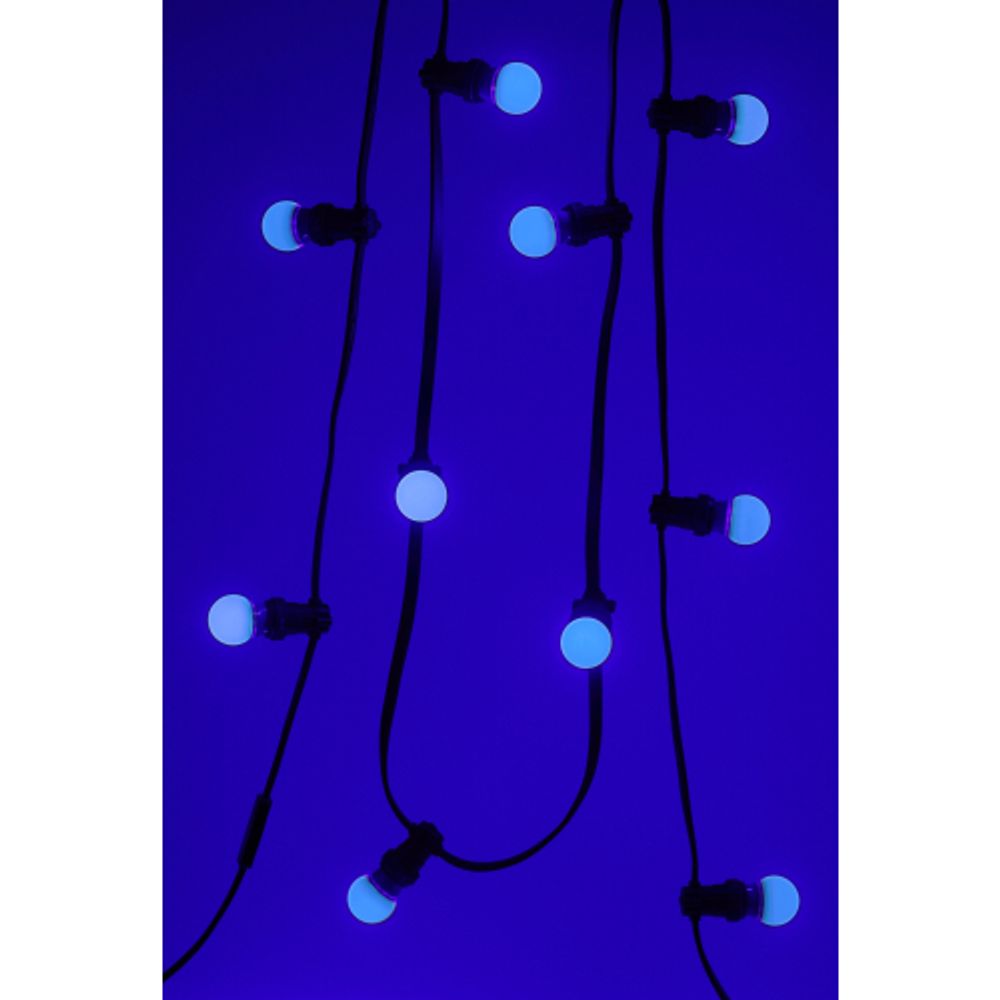 Лампочка светодиодная ЭРА STD ERABL50-E27 E27 / Е27 3Вт груша синий для белт-лайт | Лампы светодиодные Белт-Лайт