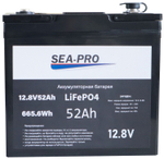 АКБ Sea-Pro 52А/Ч 12,8В LiFePo4