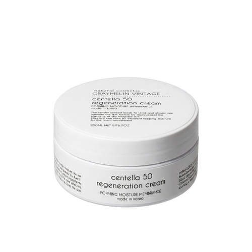 Восстанавливающий крем с экстрактом центеллы Graymelin Centella 50 Regeneration Cream, 200мл