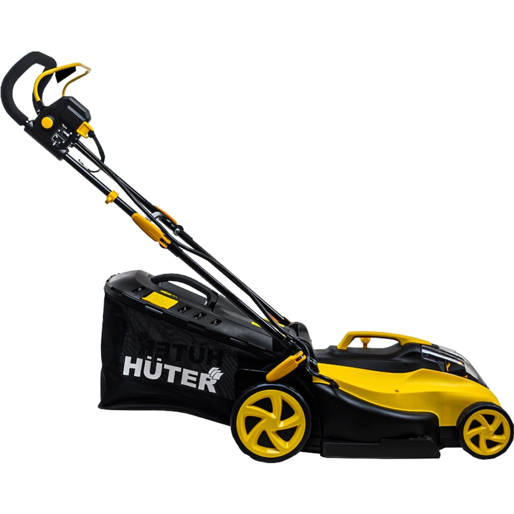 Газонокосилка аккумуляторная HUTER CLM-40 Li 40В (1 x 4 Ач, ЗУ) нож 38 см, 70/4/10