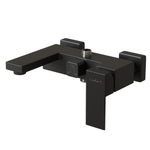 Душевая система 35к ML2417 излив лейка 3 позиции +лейка "Тропический душ" ЧЕРНЫЙ