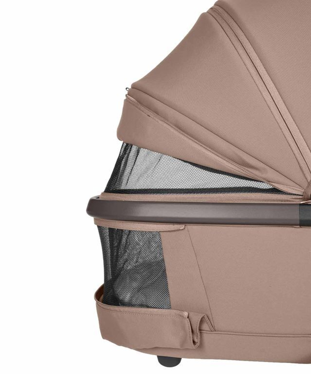 Коляска 2 в 1 Carrello Omega Deluxe CRL-6531 Paper Beige