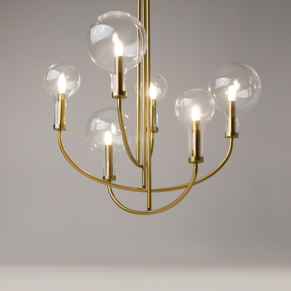 Подвесной светильник Maytoni MOD333PL-06BS