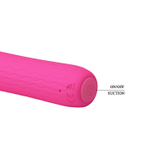 Ярко-розовый вакуумный стимулятор клитора Ford