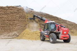 Грабли для силоса - AТOM 2200