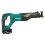 Аккумуляторная сабельная пила Makita DJR186RFE