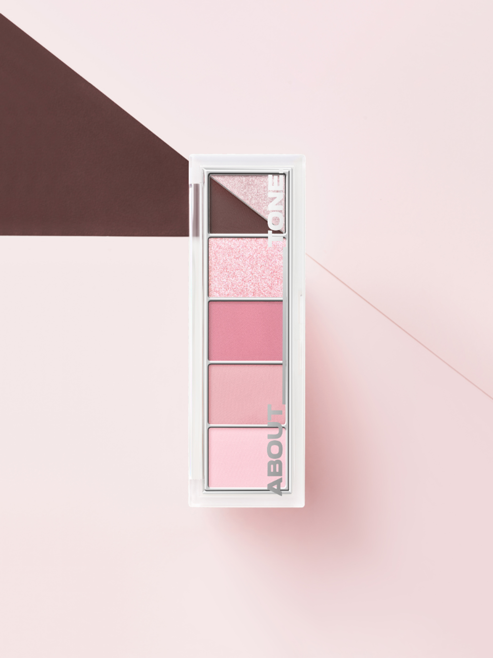 ABOUT TONE Return To Basic Shadow Palette - Палетка теней для век