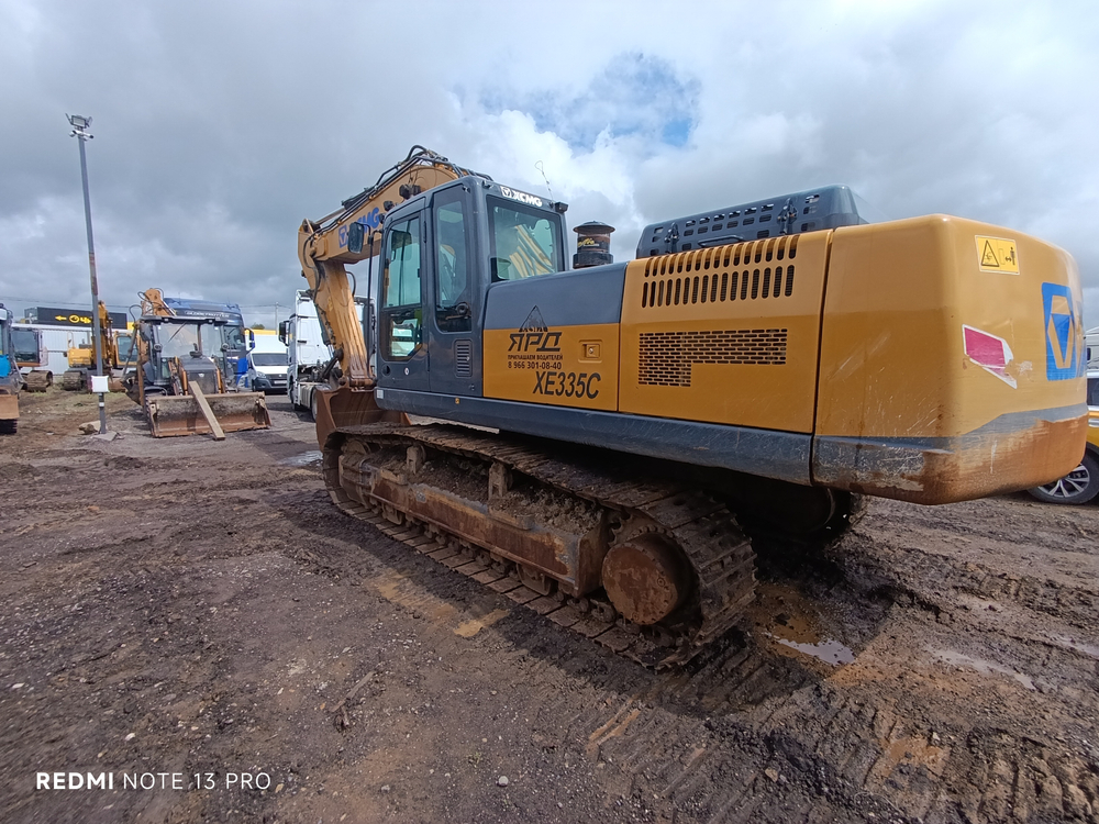 XCMG XE335 Экскаватор XE335C (Дизельный, 7,8 л, 259 л.с., АТ)