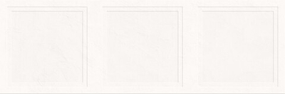 Керамическая плитка для стен Jardin White Boiserie Decor 40x120