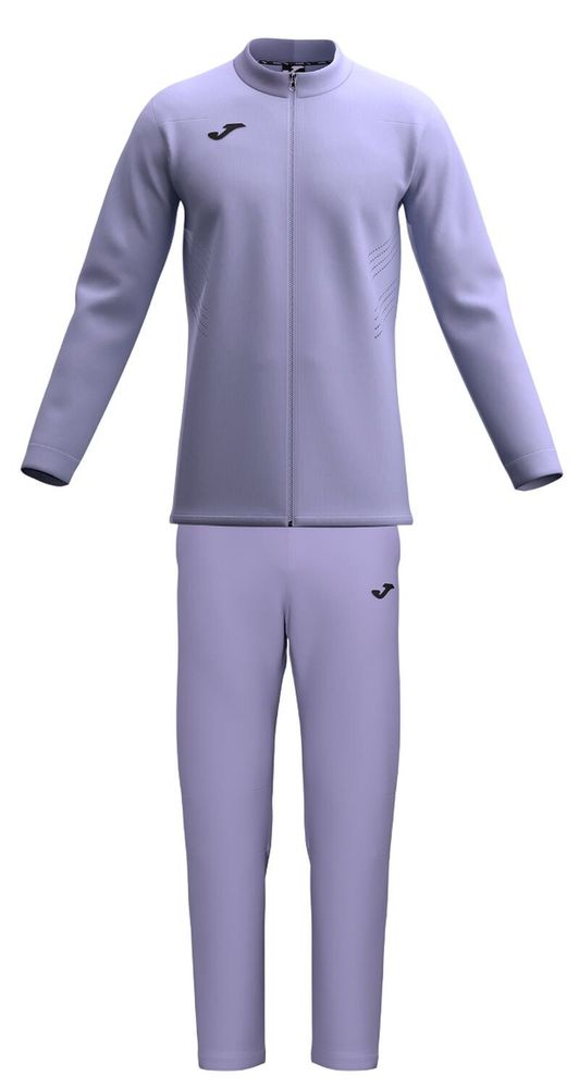 Мужской теннисный костюм Joma Challenge Tracksuit - Фиолетовый