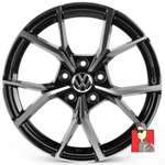Комплект дисков Volkswagen 17x7.5 et35 5x100