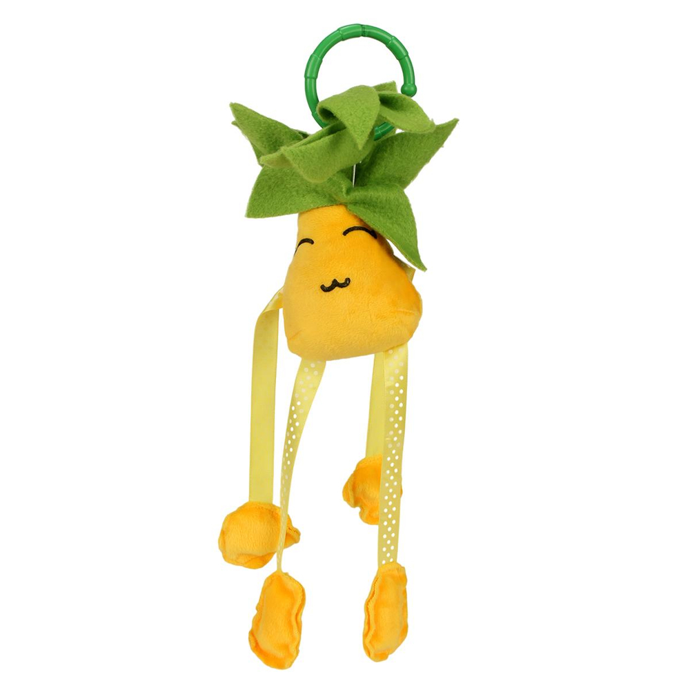 Развивающая игрушка подвеска с вибрацией (груша) блистер (КНОПА)