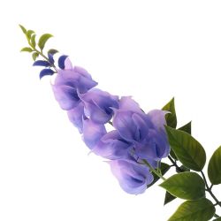 GAEM Цветок искусственный "Глициния", L23 W22 H99 см