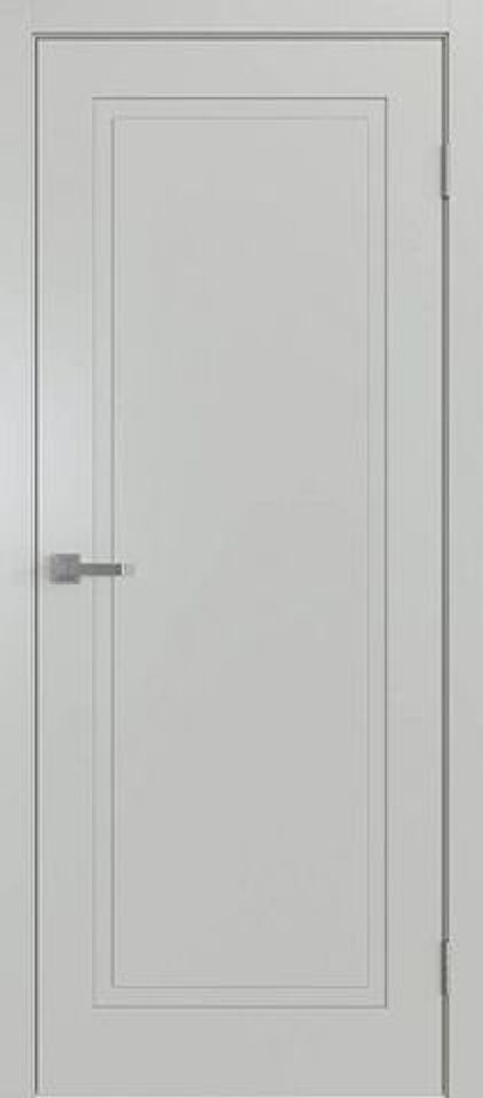 Межкомнатная дверь ЧФД НЛ 1001-0 цвет по каталогу (ПВХ, Эмаль)