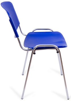 Стул для посетителей Изо хром каркас пластик