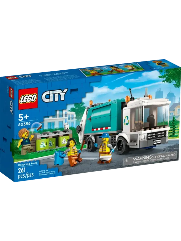 Конструктор City 60386 Мусоровоз
