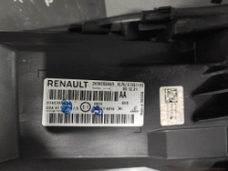 Фара левая LED Renault Arkana 19-нв Б/У Оригинал 260605885R