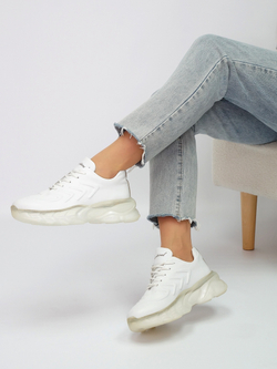 Кроссовки женские натуральная кожа