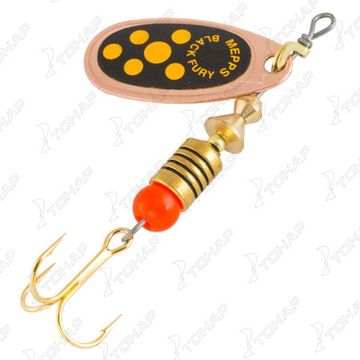 Блесна вращ. MEPPS Black Fury JAUNE CU №2 4,5 г CCBJ30023