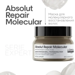 L'Oreal Professionnel Absolut Repair Molecular концентрированная маска для молекулярного восстановления волос , 250мл .