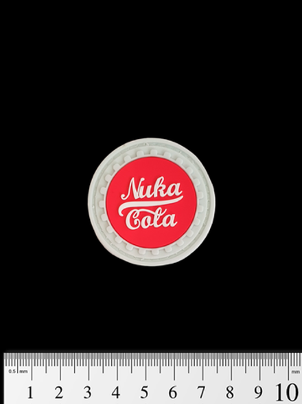 Шеврон Nuka Cola PVC