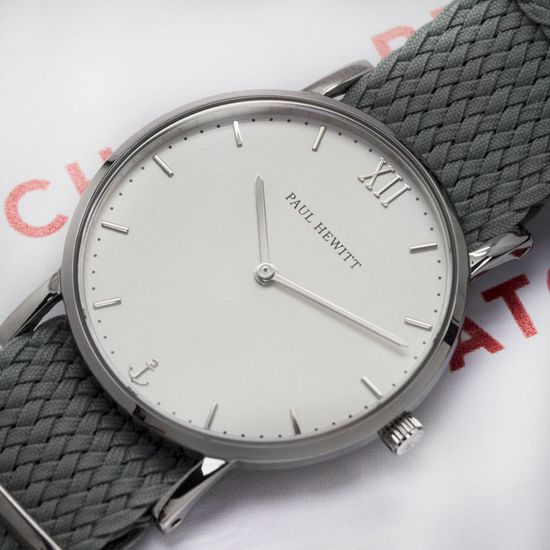 Унисекс немецкие часы Paul Hewitt, Sailor Line PH-SA-S-Sm-W-18M